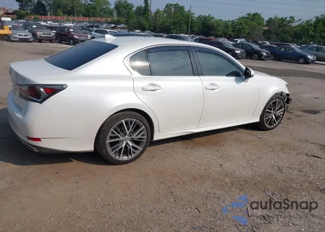 2017 Lexus Gs 350 from USA, damaged, VIN JTHCZ1BLXHA006666